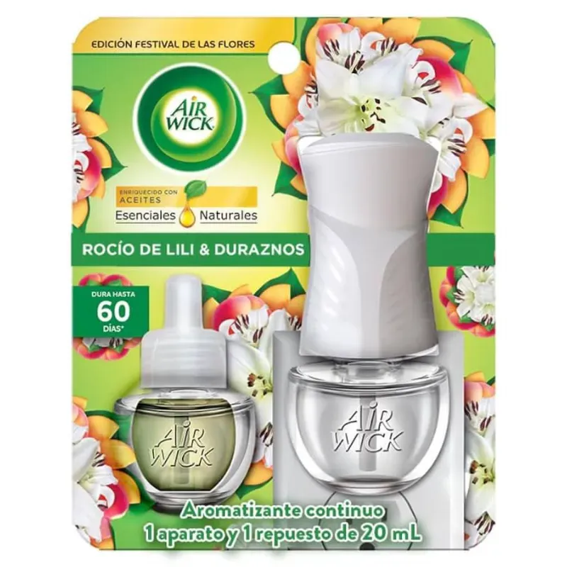  Air Wick – Edición Festival de las Flores