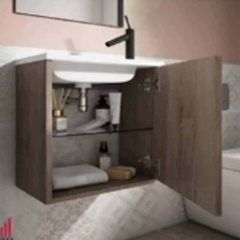 MUEBLE BAÑO LOFT mueble con lavabo y espejo 40 cms NIAGARA 3170000012
