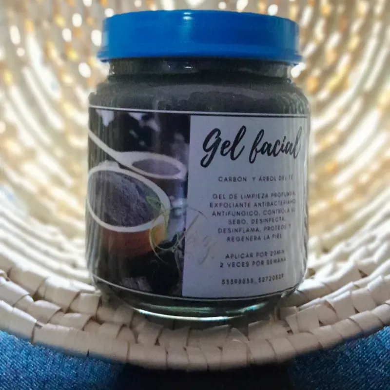 Gel facial limpiador 120ml