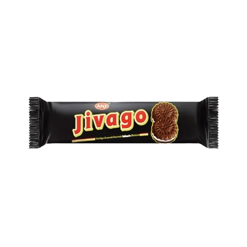 Galleta Jivago ANU relleno sabor vainilla