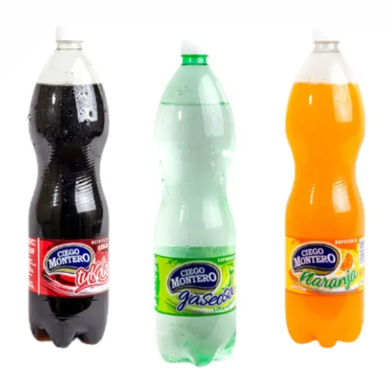 Pomo de Refresco Gaseado