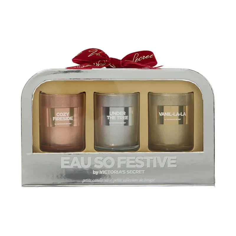 ️ Set de Velas Petite "Eau So Festive" de Victoria's Secret