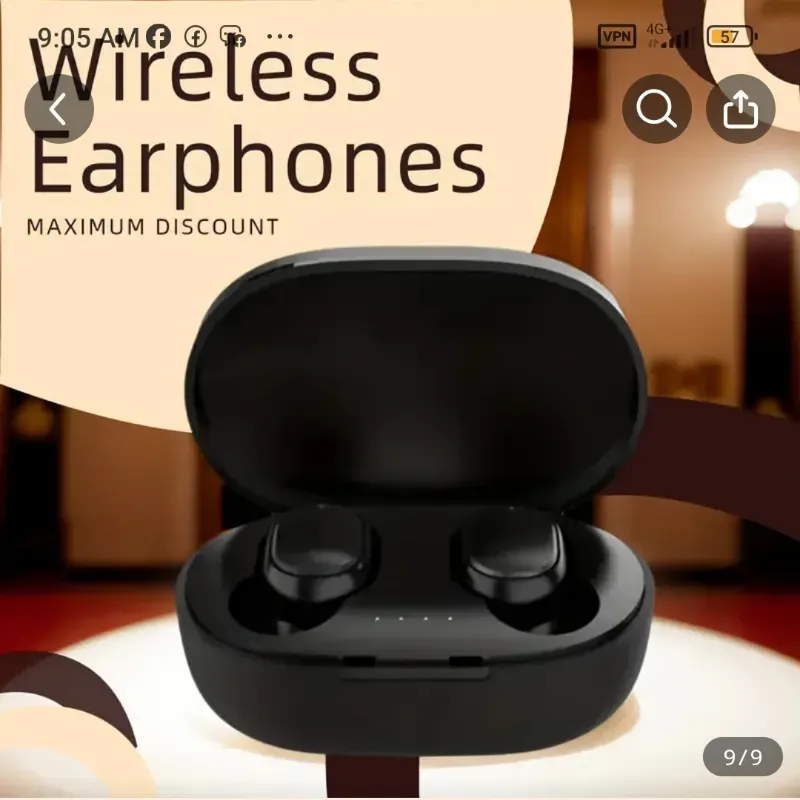 Audífonos Inalámbrico