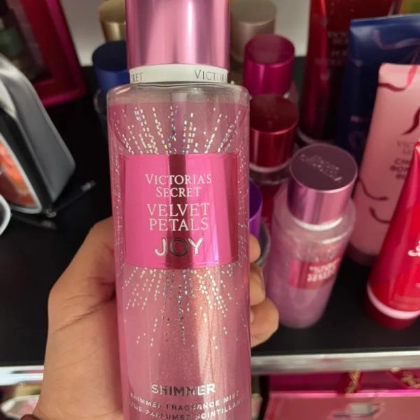 Colonia Velvet Petals Joy (shimmer )