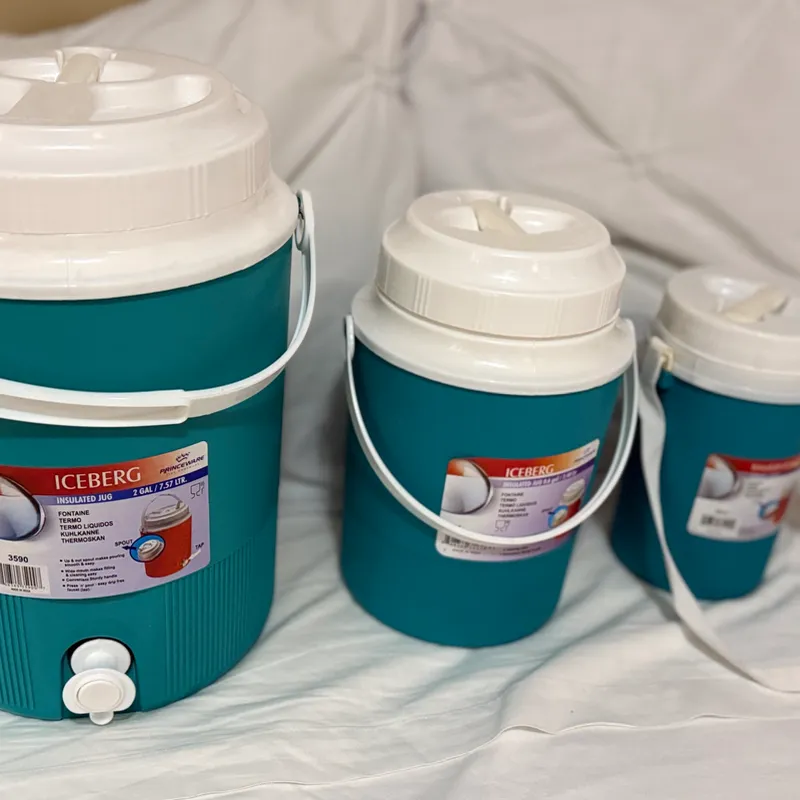 Juego de termos triples