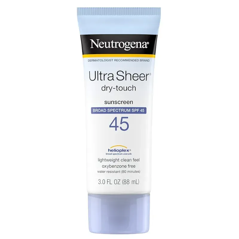Protector Solar  Amplio Espectro Spf 45 NEUTROGENA