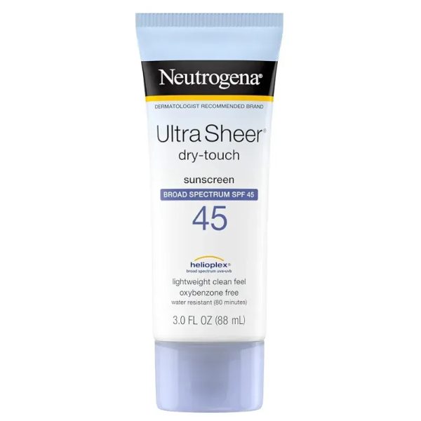 Protector Solar  Amplio Espectro Spf 45 NEUTROGENA