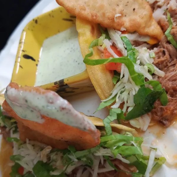 Tacos pollo