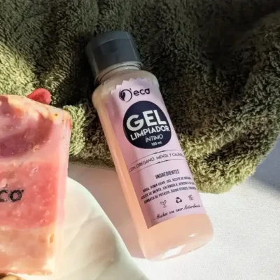 Gel limpiador íntimo 