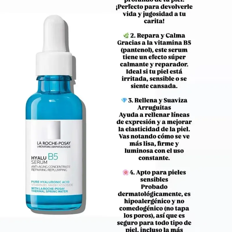  La Roche-Posay Hyalu B5 Serum 