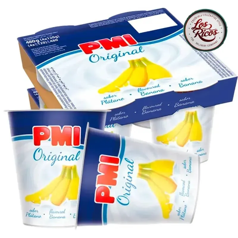 Yogurt PMI de platanito 