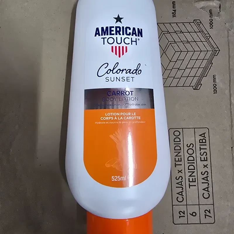 Crema Carrot American Touch 525ml