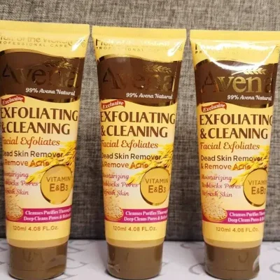 EXFOLEANTE FACIAL DE AVENA Remueve acne
