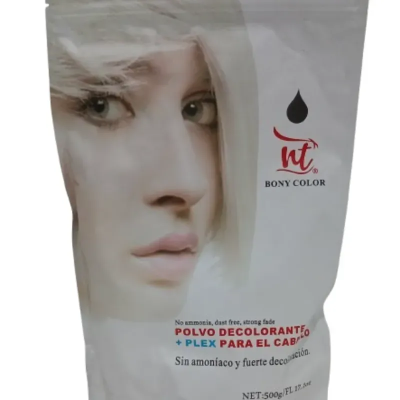 Polvo decolorante +Plex para el cabello NT 17.1oz