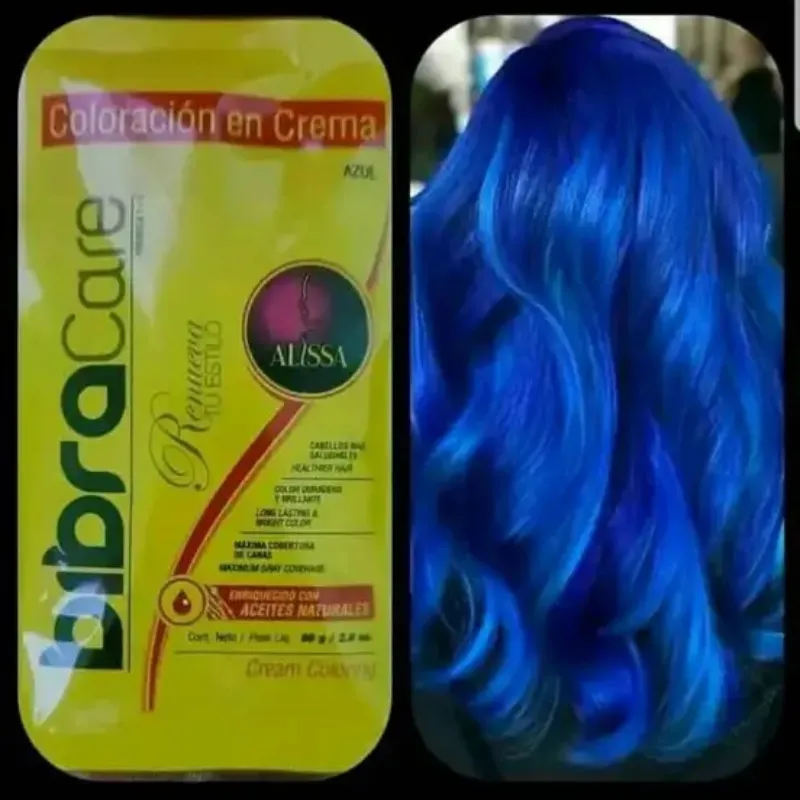 Tinte Bibracare azul