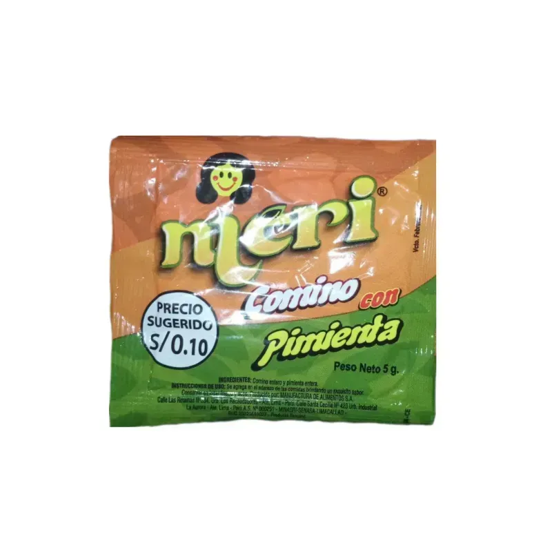 Comino con pimienta