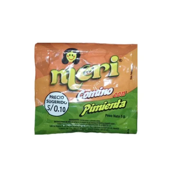 Comino con pimienta
