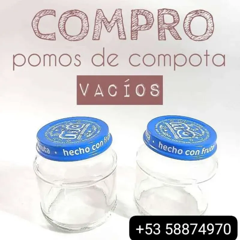 Compramos Pomitos de Compota