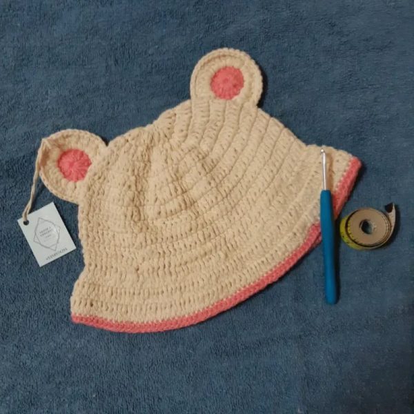 Gorro con orejas