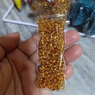 Chaquirón de 4 mm color miel