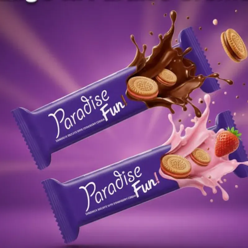 Galletas Paradise fun