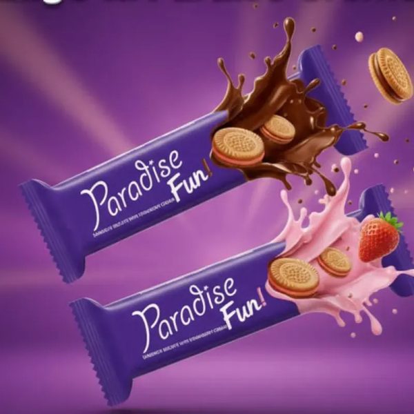 Galletas Paradise fun