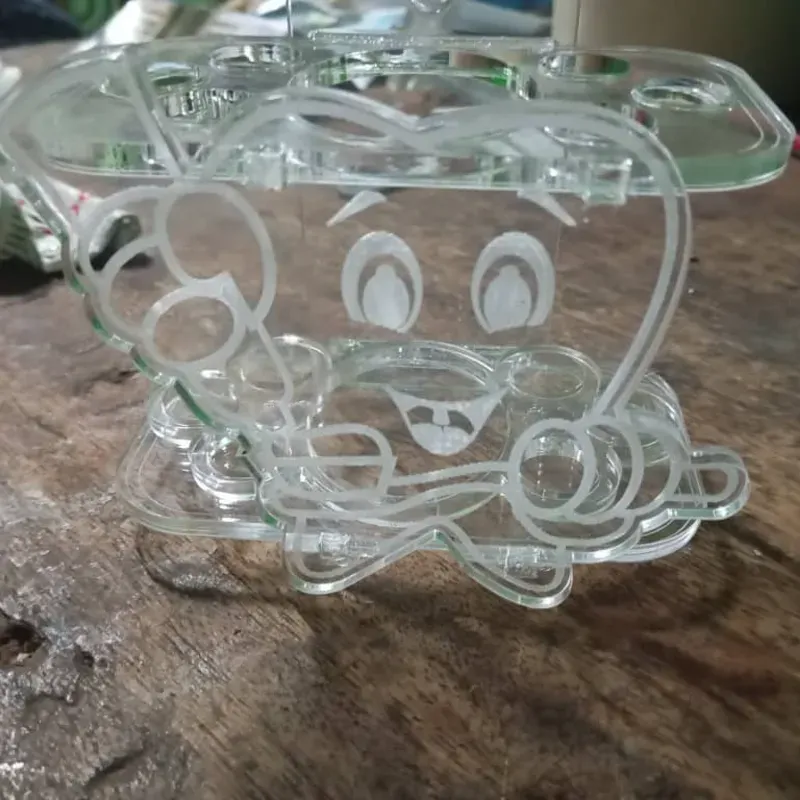 Cepillera perzonalizada