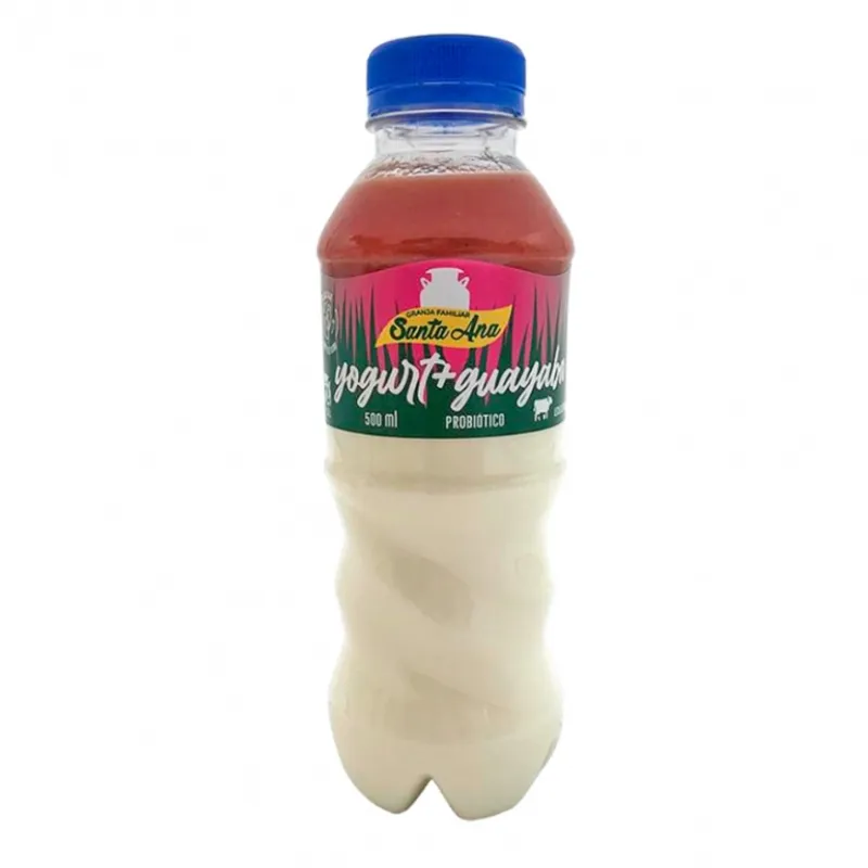Yogurt Probiótico con Guayaba