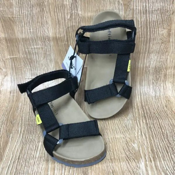 Sandalias color negro