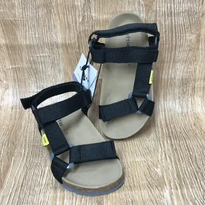 Sandalias color negro