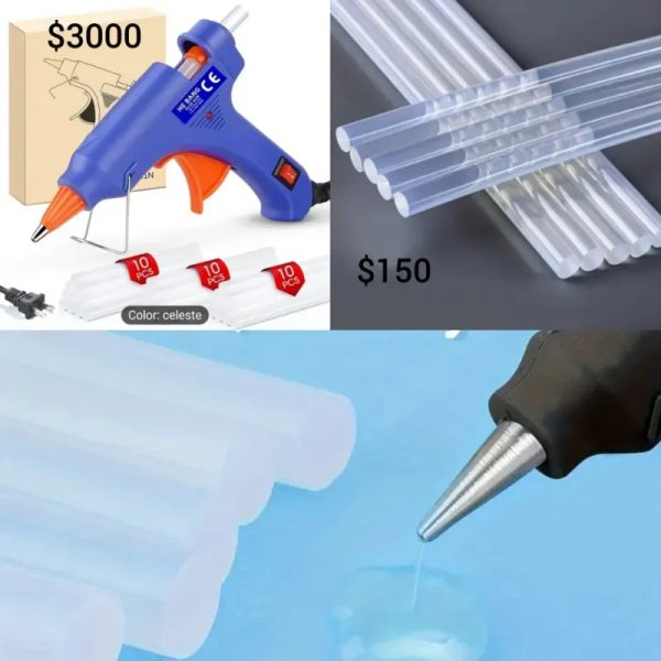 Pistola de silicona