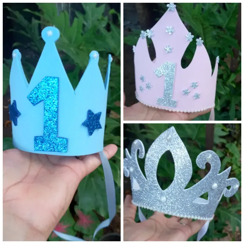 Coronas de cumpleaños