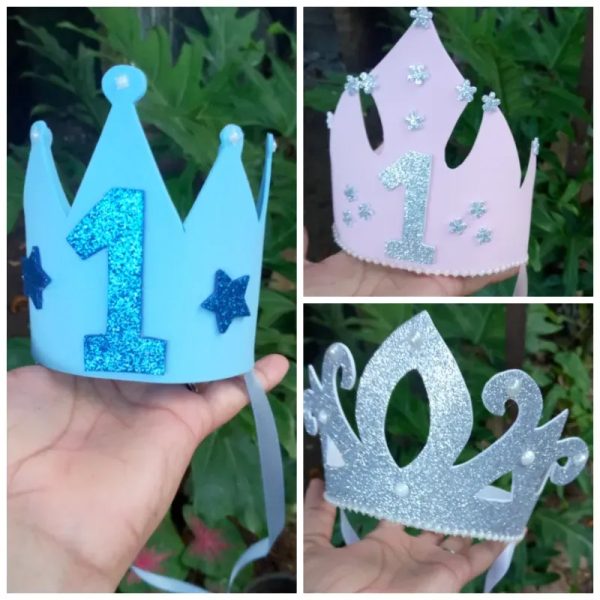 Coronas de cumpleaños