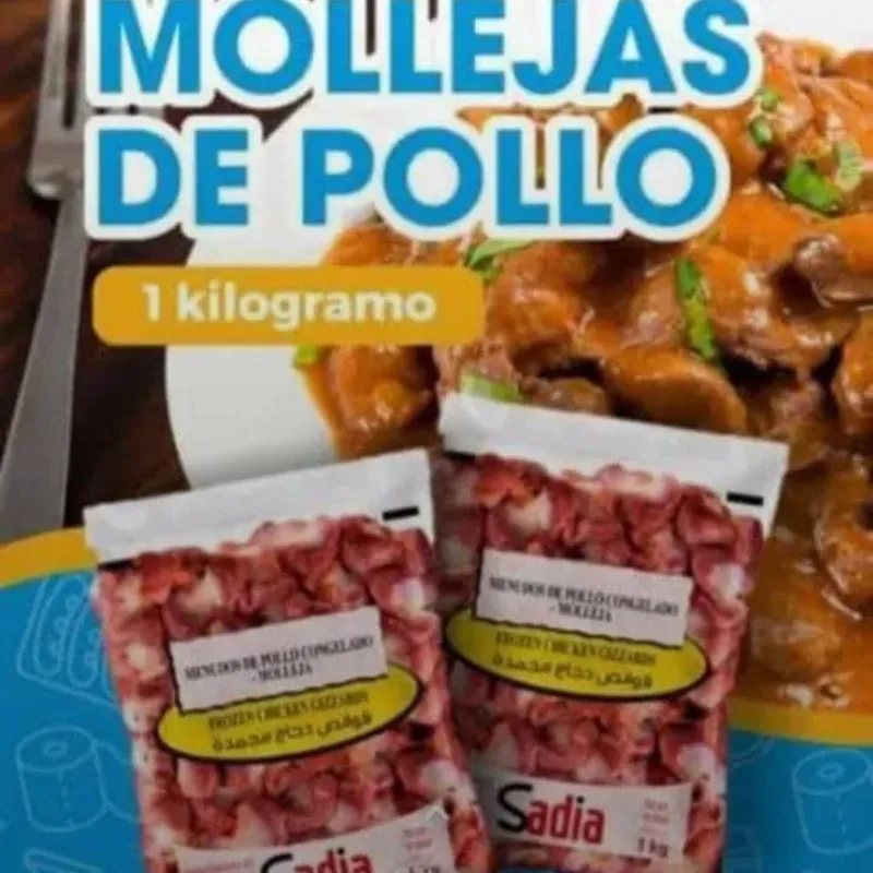 Molleja de Pollo