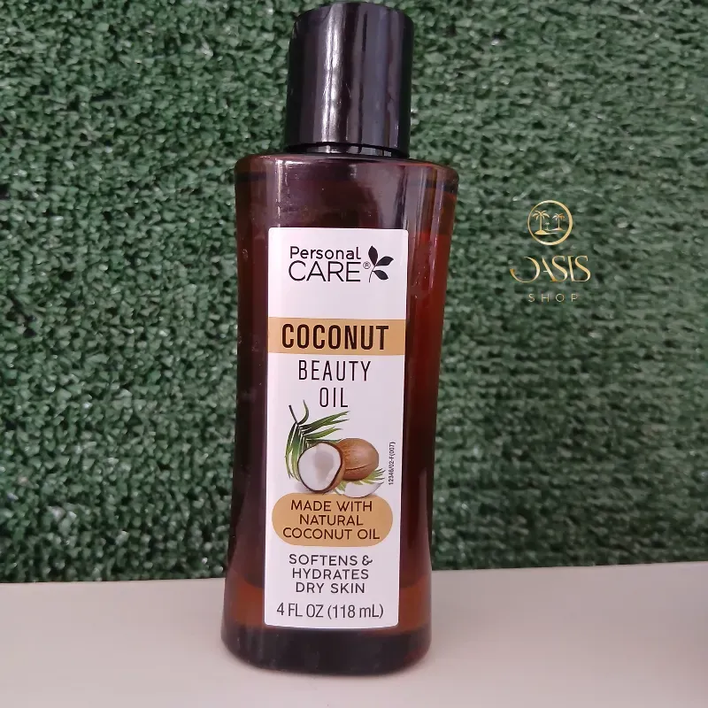 Aceite de belleza de coco