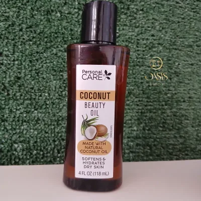 Aceite de belleza de coco