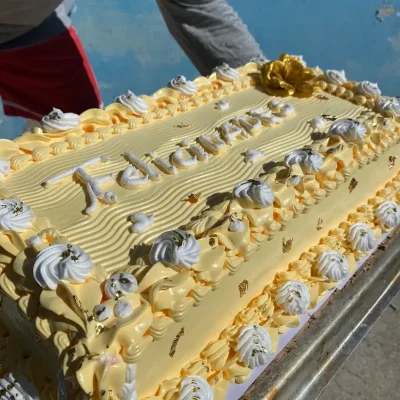 Cake de 45 cm de largo