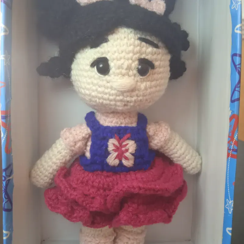 Muñequita personalizada
