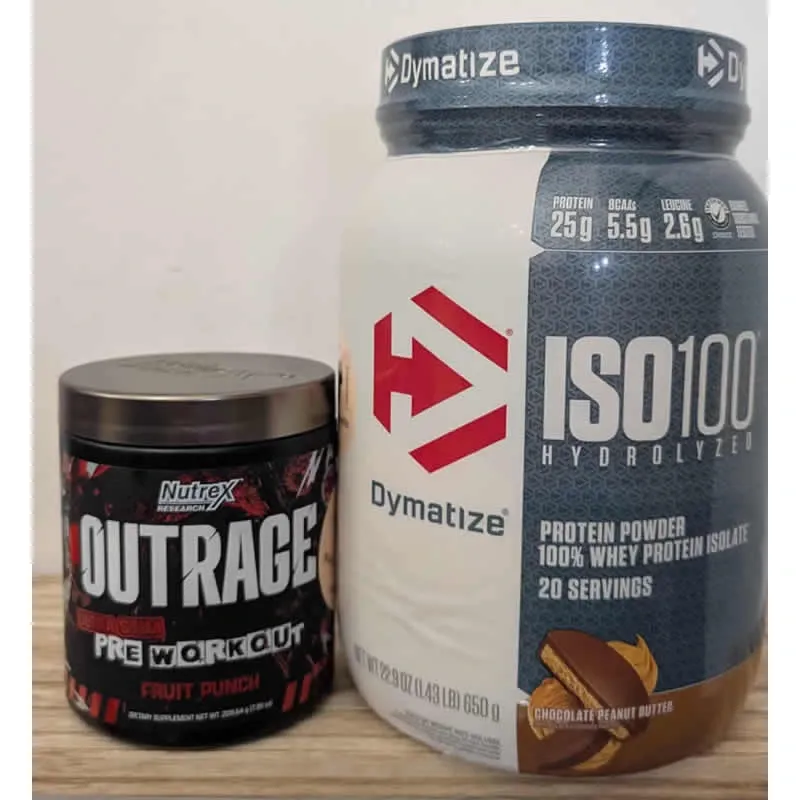 COMBO ISO + PREENTRENO