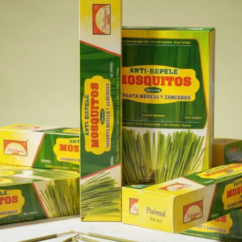 INCIENSOS  CONTRA MOSQUITOS