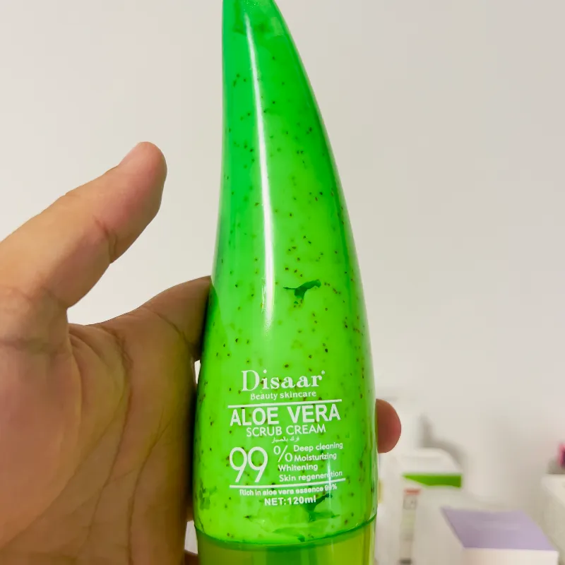 2500 pesos Exfoliante Corporal en Crema