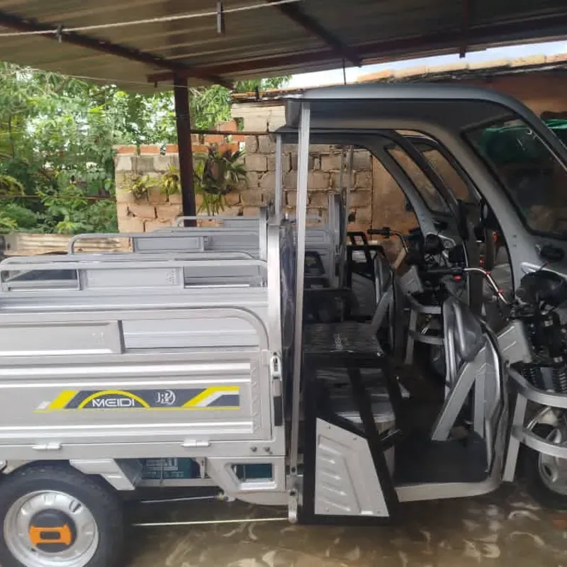 TRICICLOS ELÉCTRICOS CON CABINA ECO FORCE RACE 0km*