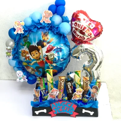 Cajita infantil con confituras