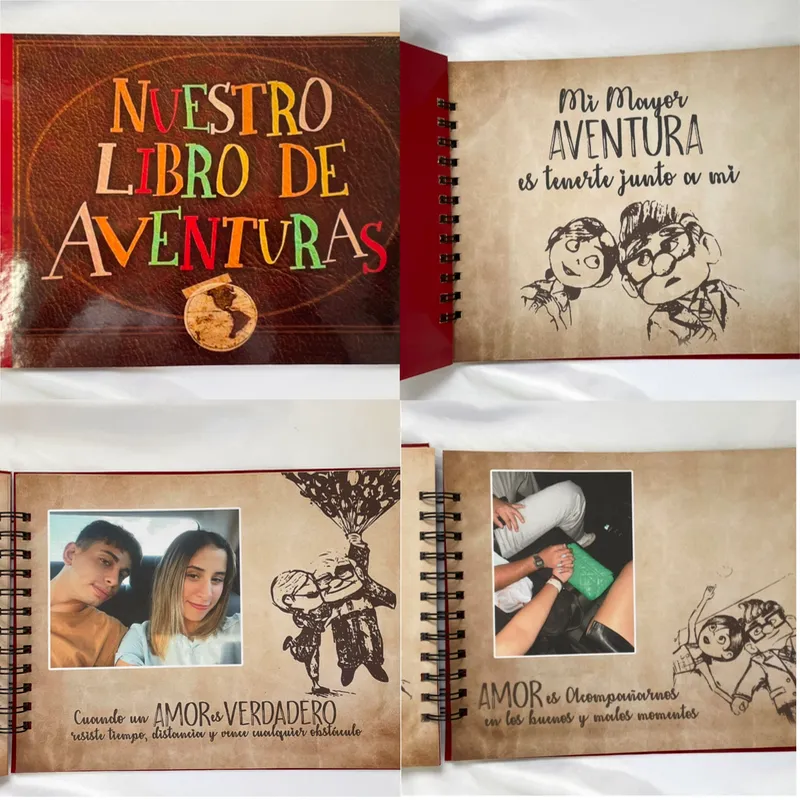 Nuestro libro de aventuras