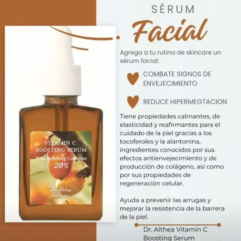  Sérum Dr. Althea Vitamina C 20%