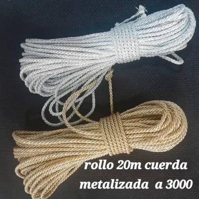 Cuerda plata o dorada