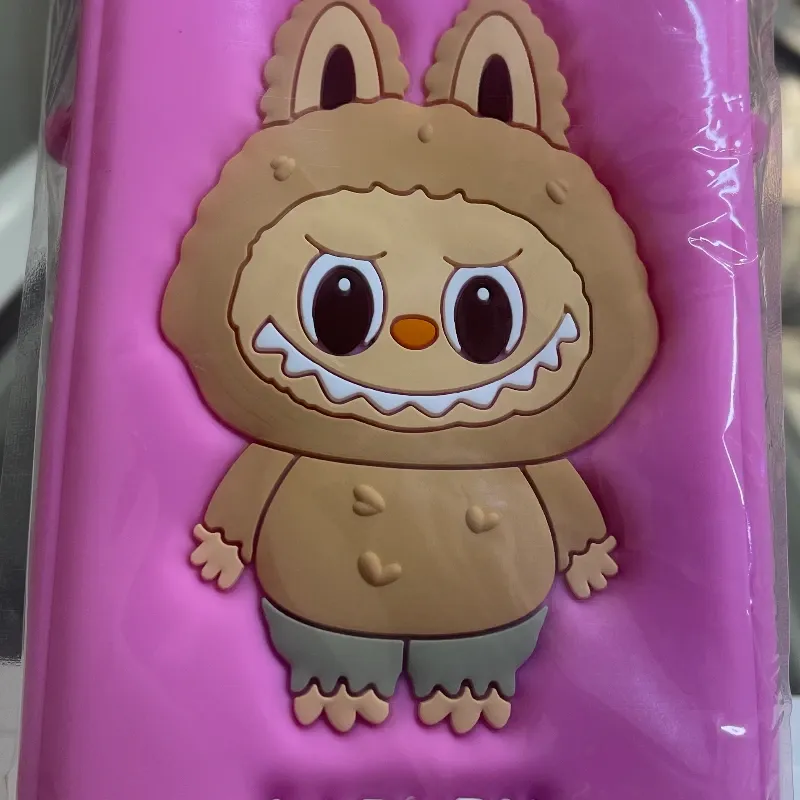 Bolsa de Silicona liquida LABUBU Varios colores