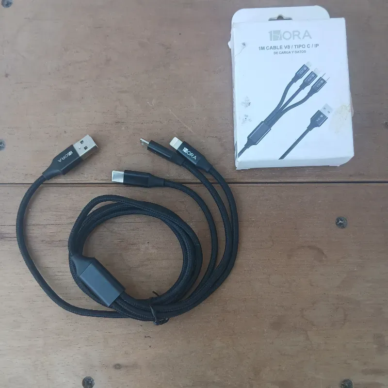 ‼️Cable de carga y de datos‼️
