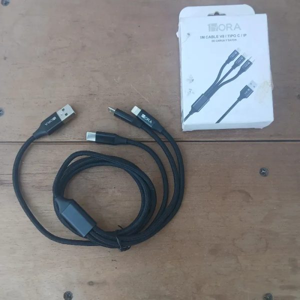 ‼️Cable de carga y de datos‼️