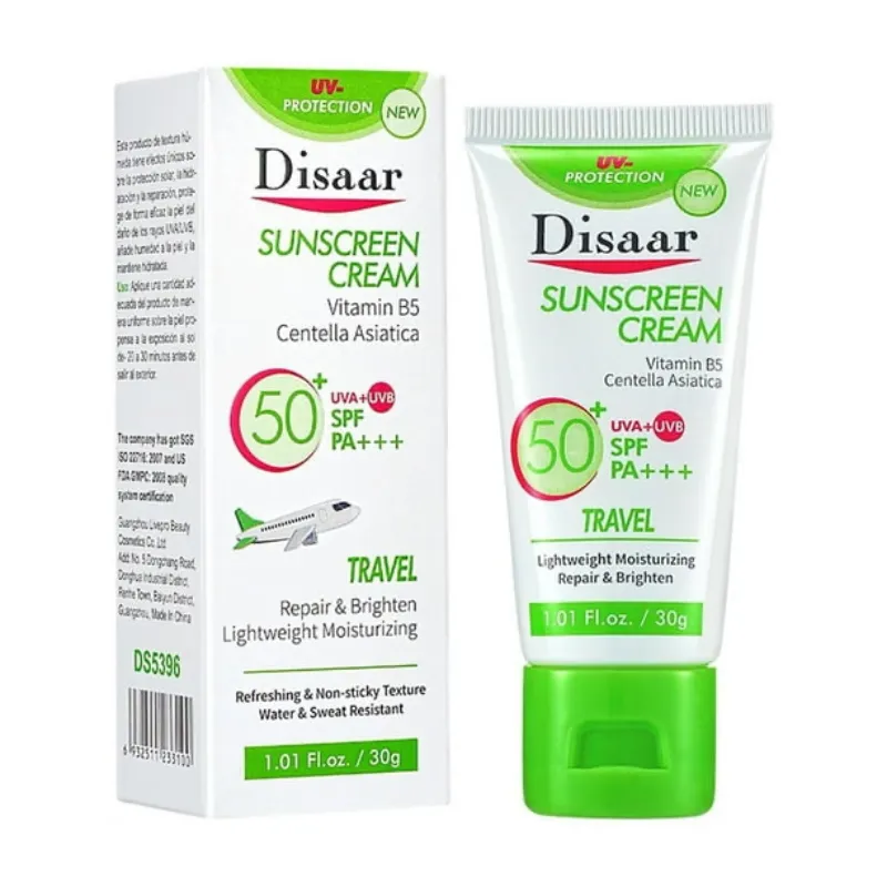 PROTECTOR SOLAR  De Vitamina B5 y Centella Asiática